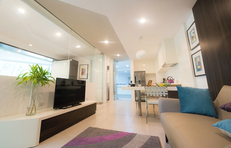 Apartemen disewakan di jakarta barat